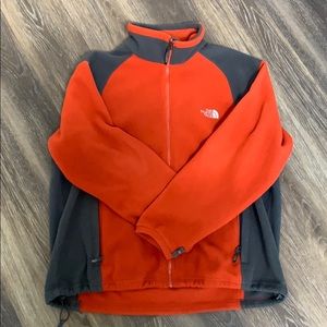 Men’s North Face fleece jacket
